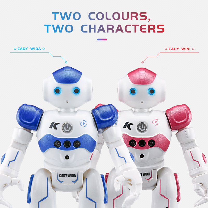 cady wida robot charger
