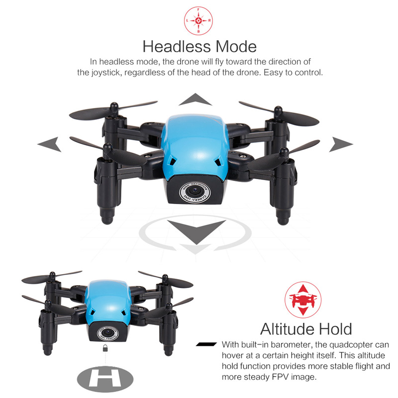 s9w foldable mini drone