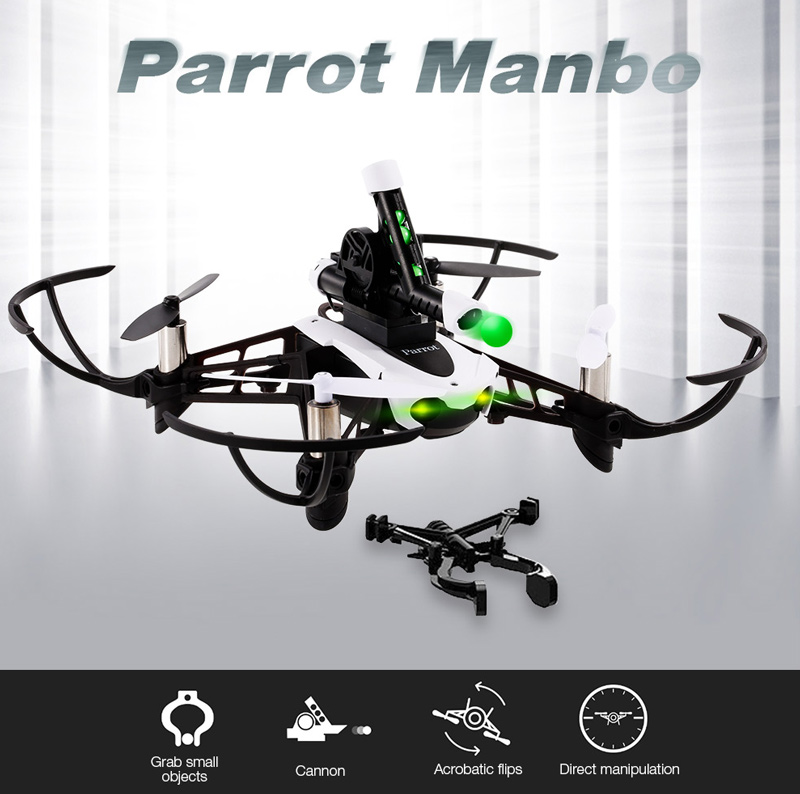 $6 OFF Parrot Minidrones Mambo RC Quadcopter,free shipping $87.99(Code:TTMANBO) from TOMTOP Technology Co., Ltd