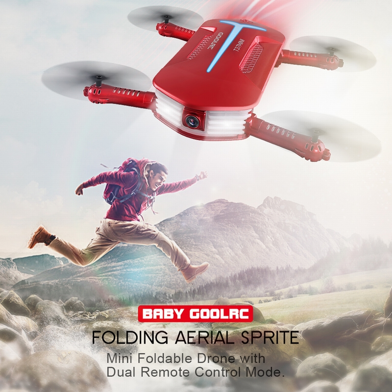 Only $29.99 For GoolRC T37 720P HD Camera Quadcopter with code GRTM6 from RCMOMENT