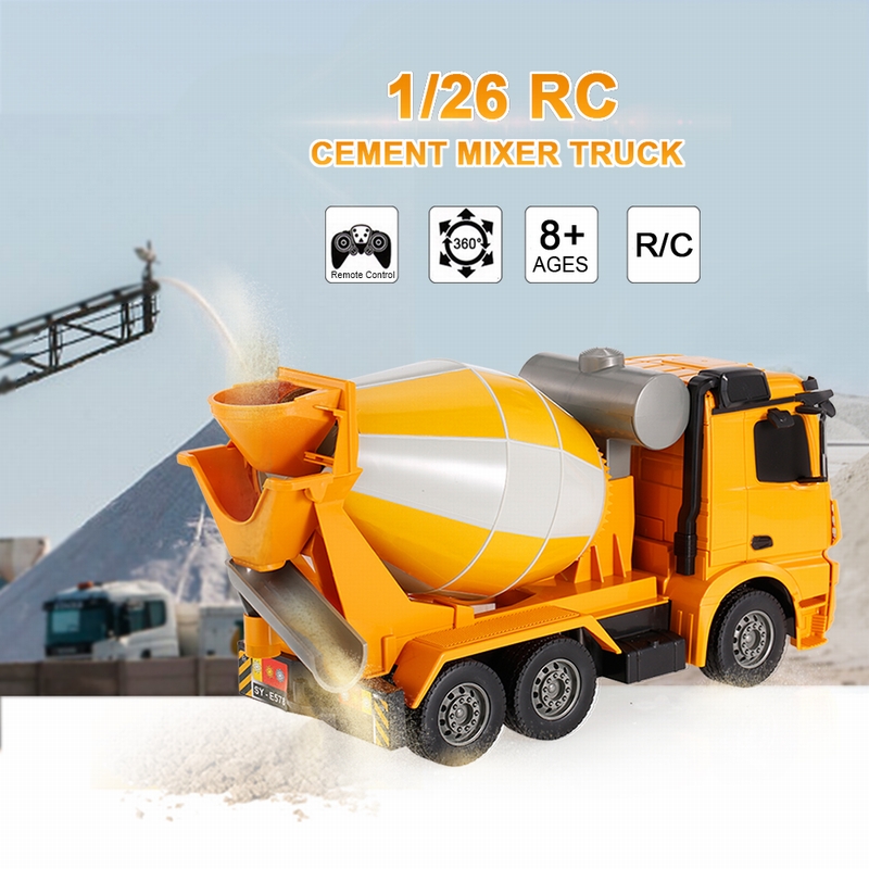 remote control cement mixer