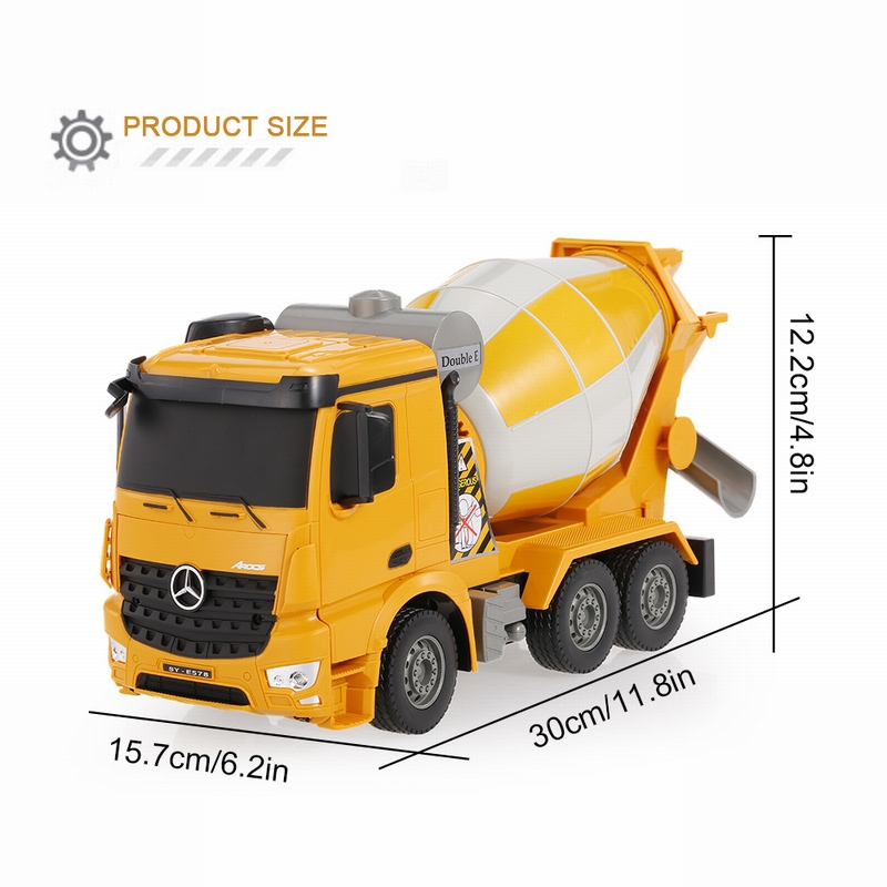remote control cement truck