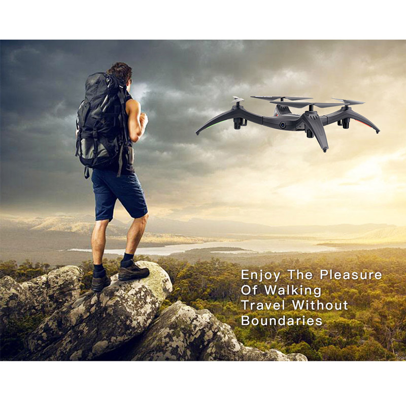 Get $6 Off For 2.4G Wifi FPV 2.0MP Camera Detachable Arm Altitude Hold RC Quadcopter with code EJ8939 Only $49.99 +free shipping from RCMOMENT