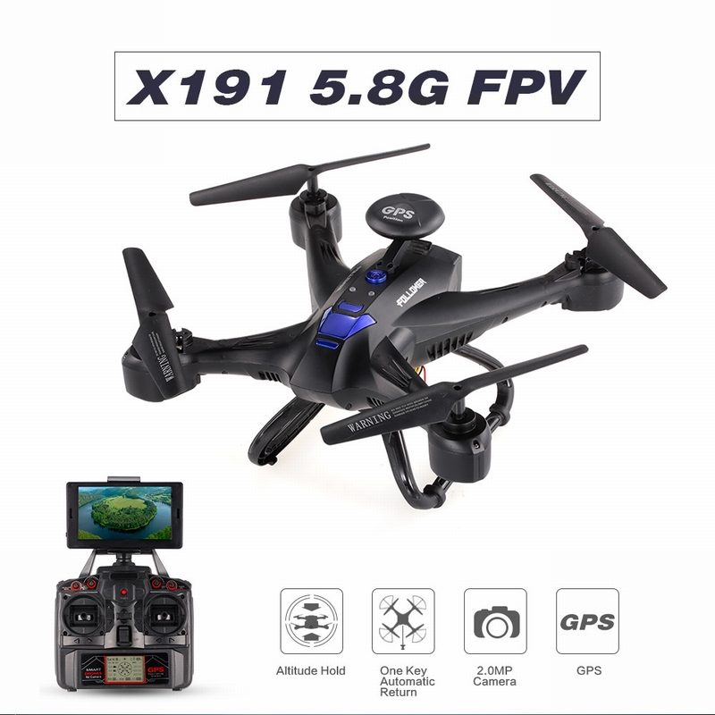 drone xinlin x191 gps