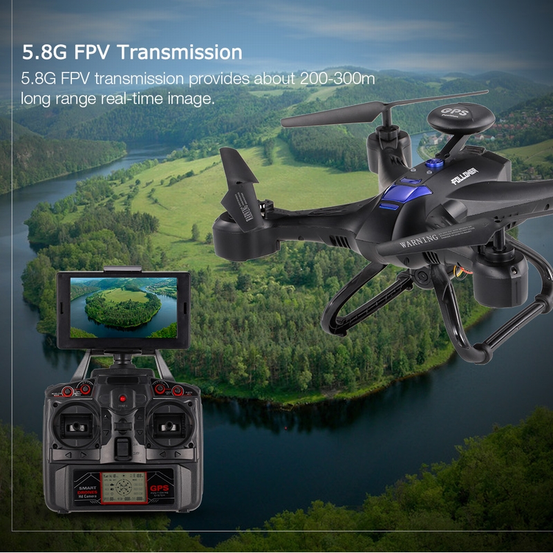 drone xinlin x191 gps