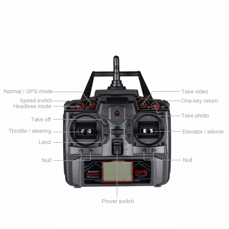 drone xinlin x191 gps