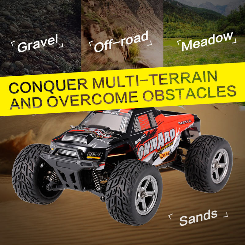 Get $4 off For WLtoys 20402 1/20 2.4G 4WD Off-road Car Electric Cross-country Vehicle RC Crawler RTR with code EJ9222 Only $55.99 +free shipping from RCMOMENT