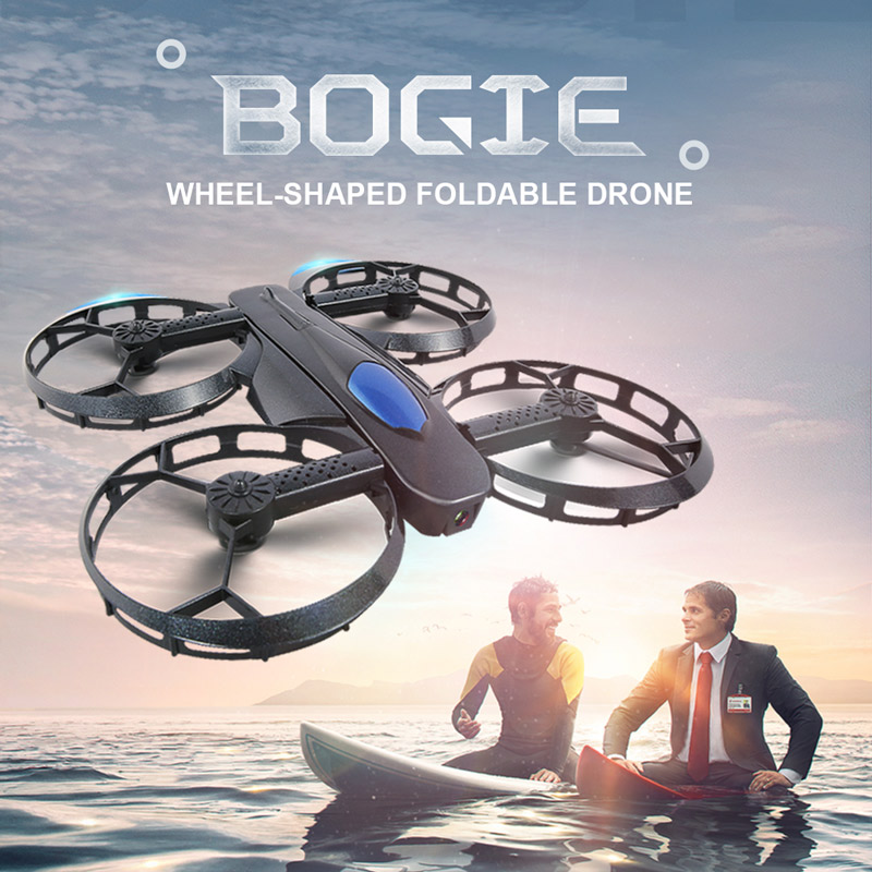 $5 OFF JJRC H45 BOGIE HD Camera Voice Control Drone,free shipping $34.99(Code:JJRCH45) from TOMTOP Technology Co., Ltd