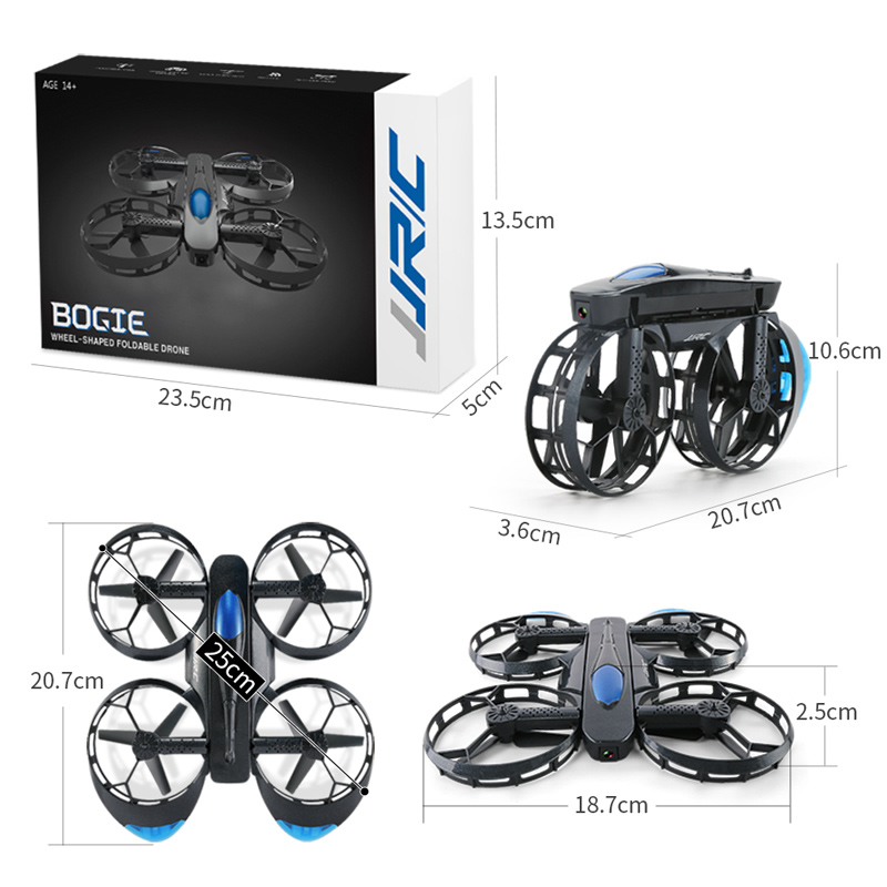 jjrc bogie drone