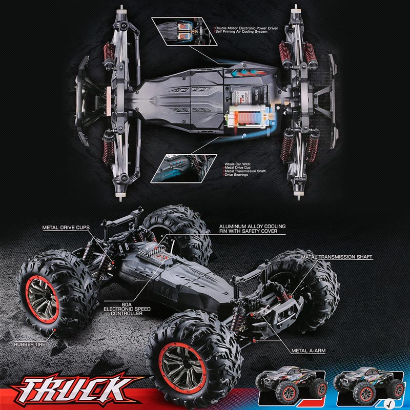 xinlehong 9125 brushless