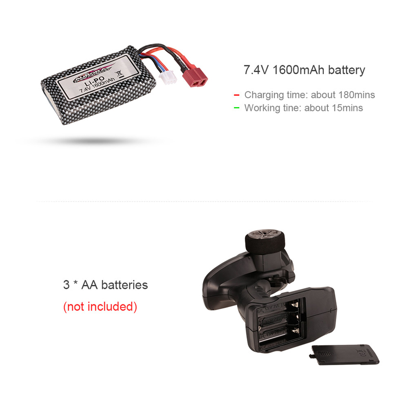 xinlehong 9125 battery upgrade