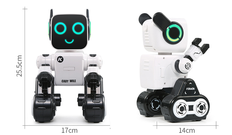 robot cady wile