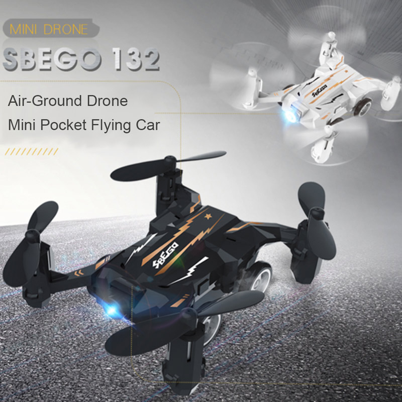 flying rc car