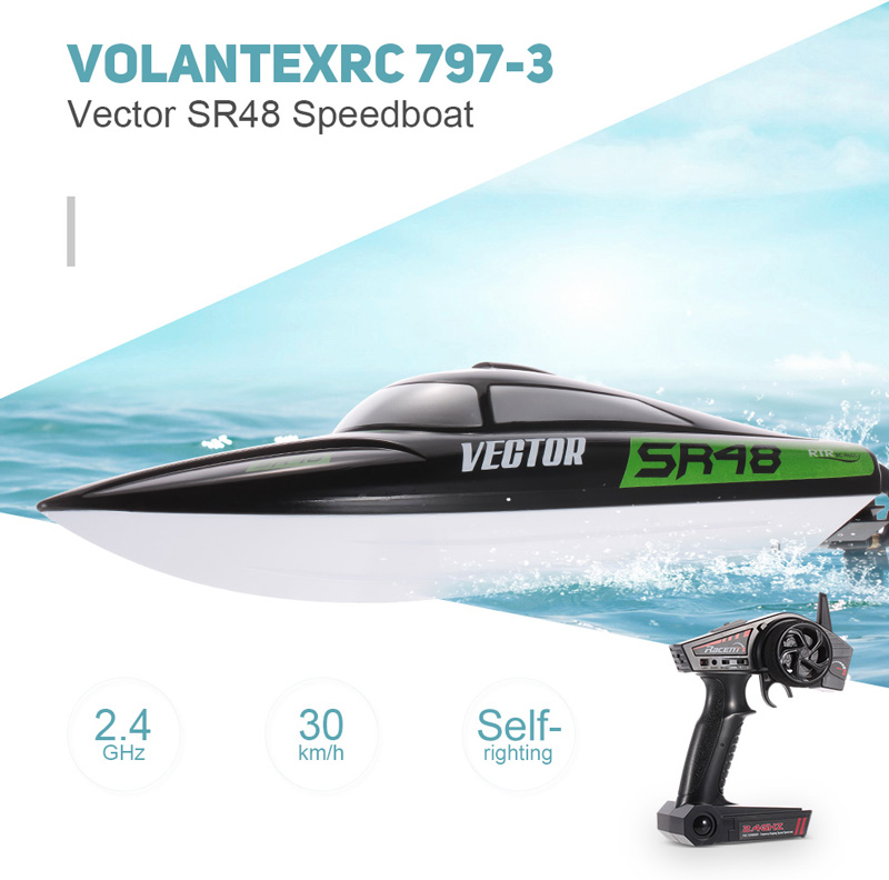 vector 30 rc boat
