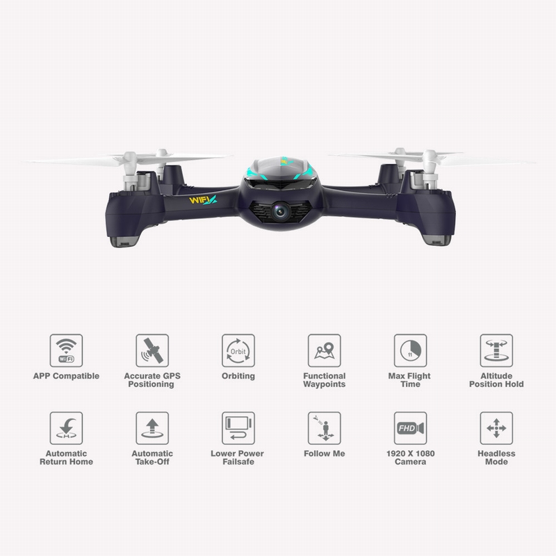 Hubsan H216A X4 DESIRE Pro WiFi FPV With 1080P HD Camera Altitude Hold