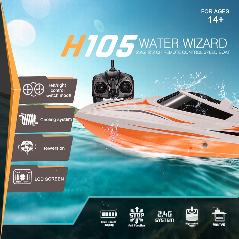 high performance rc boats