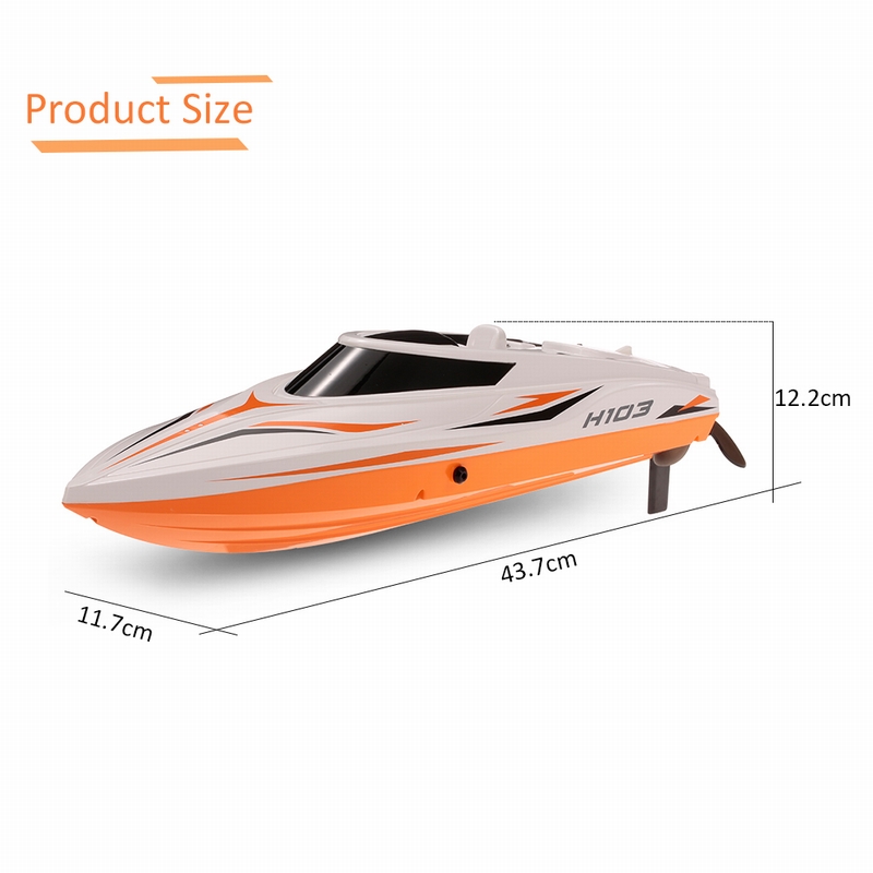 remote control motor boat