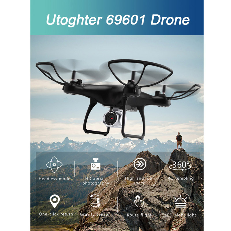 Dron Utoghter 69601 720P HD Camera za 151zł