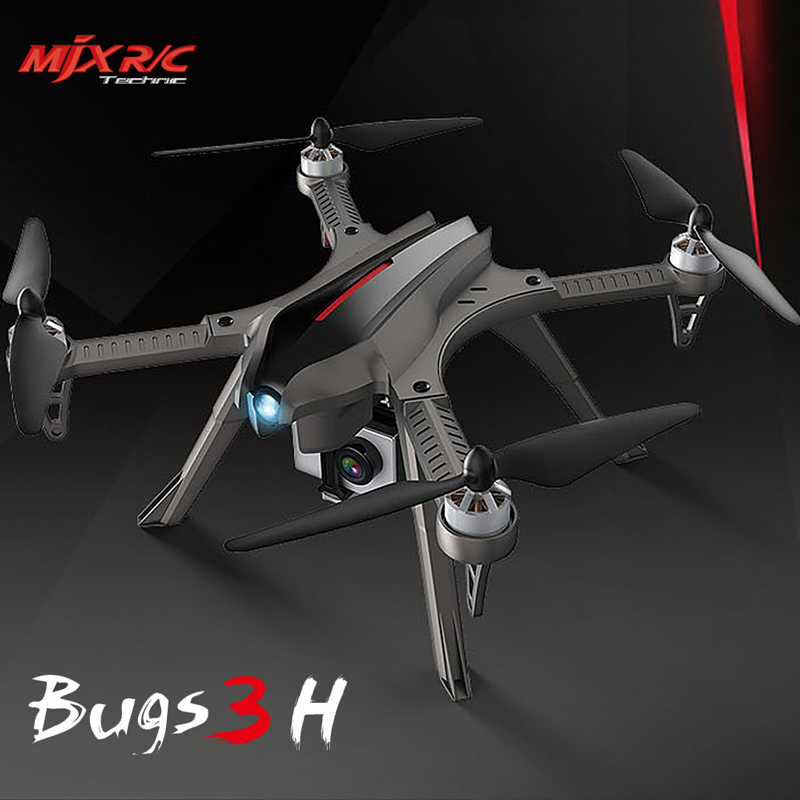 Get $30 off For MJX Bugs 3H 2.4G 6-Axis Gyro RC Drone Quadcopter with FPV MJX C6000 5G Wifi Transmission 1080P Camera with code 3H30 Only $138.99 +free shipping from RCMOMENT