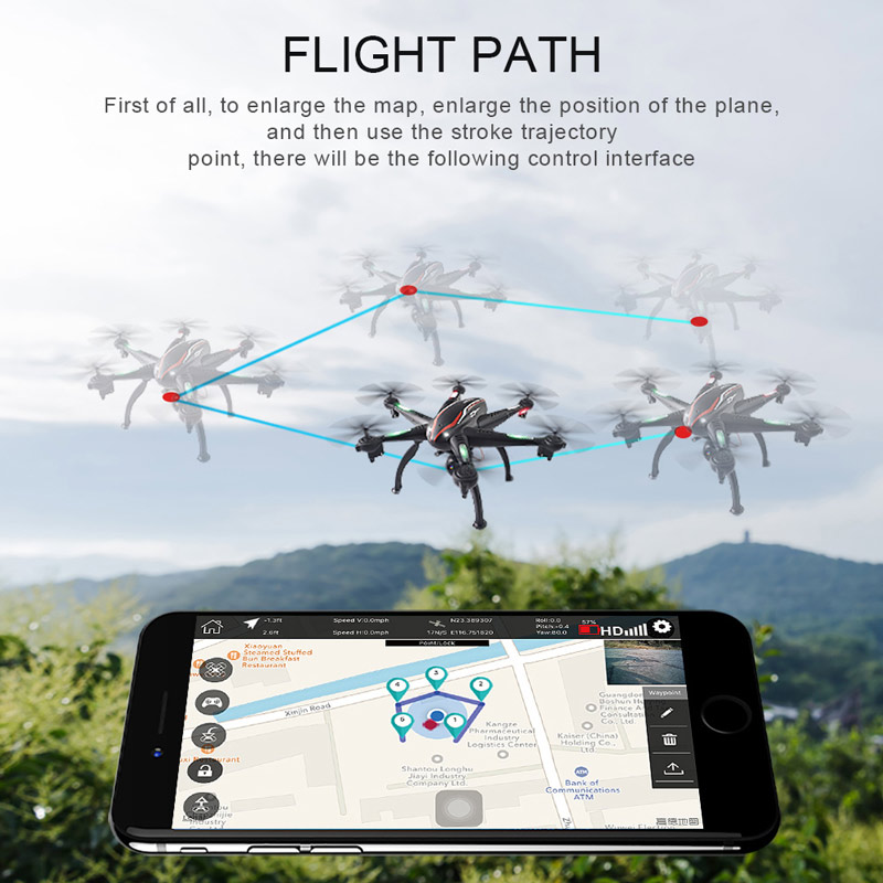l100 6 axis drone