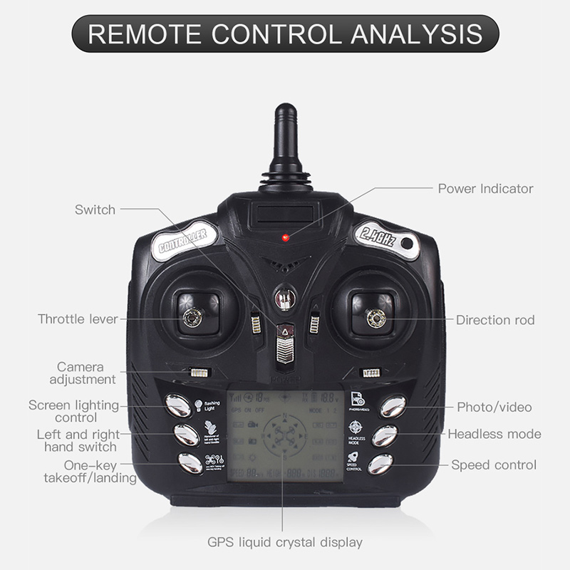 l100 6 axis drone