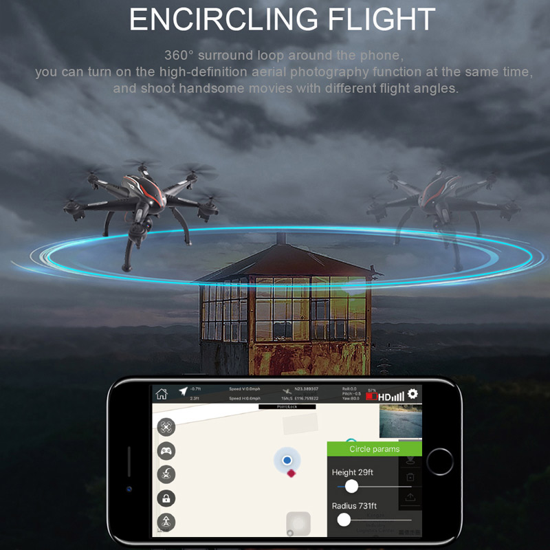 l100 6 axis drone