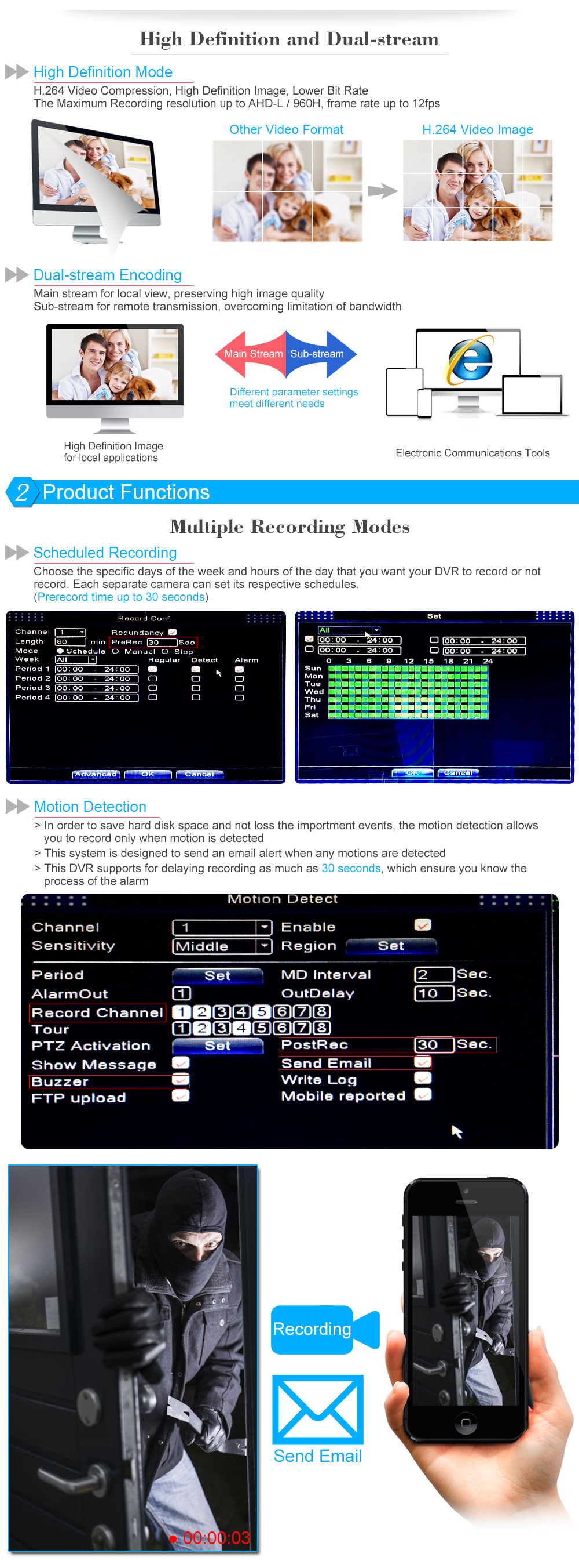 kkmoon dvr user manual