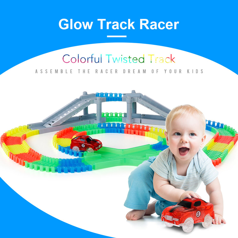 $6 OFF YA ZHI QI 868-163 166PCS Twister Tracks,free shipping $15.99(Code:TTDARKCAR6) from TOMTOP Technology Co., Ltd