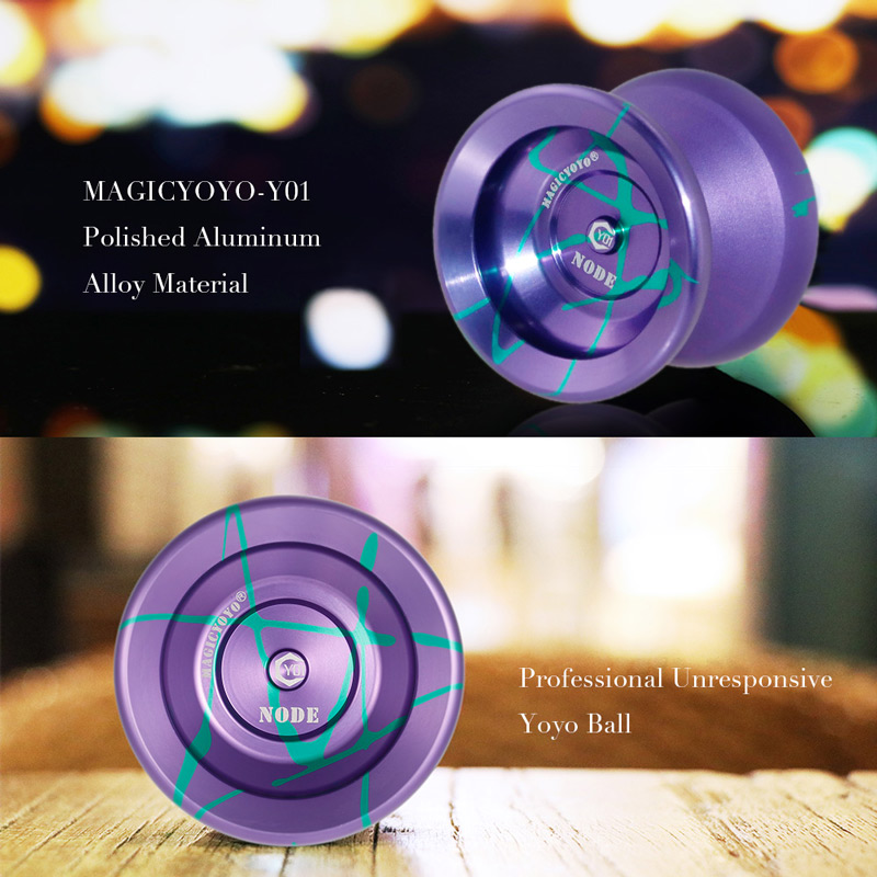 $2.08 OFF MAGICYOYO-Y01 Polished Yoyo Ball,free shipping $11.81(Code:TTYOYO01) from TOMTOP Technology Co., Ltd