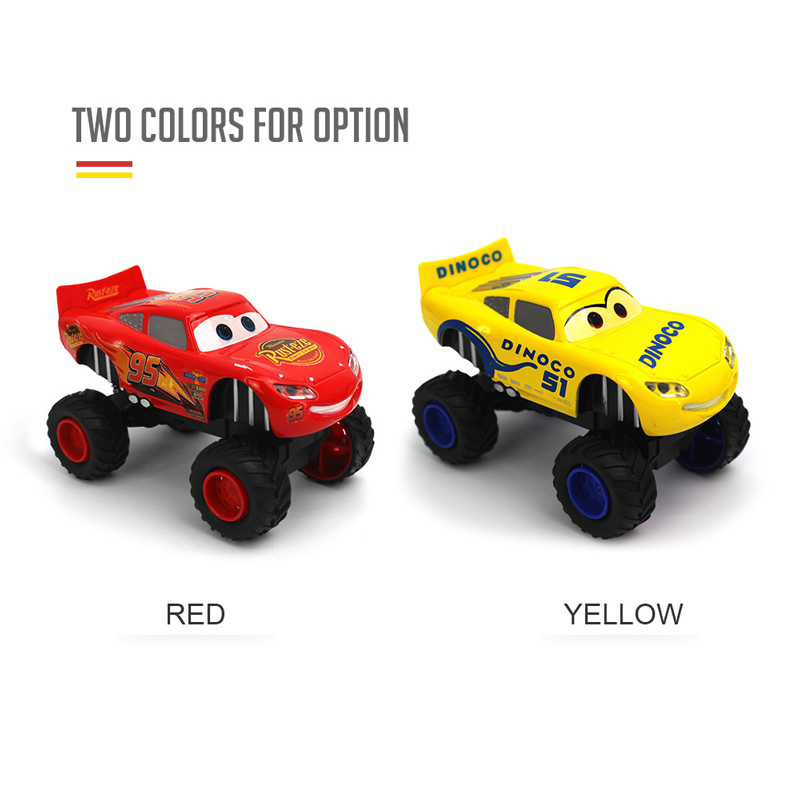 lightning mcqueen monster truck toy