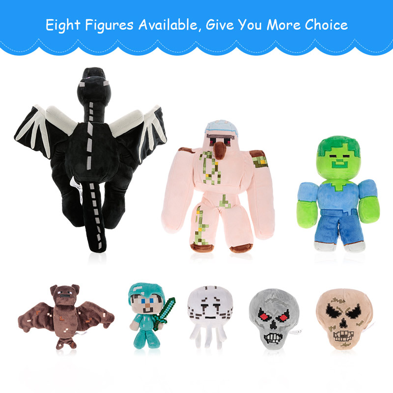 minecraft iron golem plush