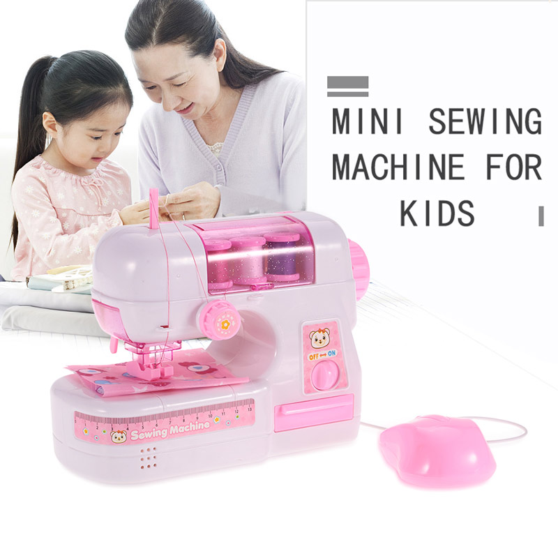 $4 OFF Electric Sewing Machine Toy Kids Pretend Play,free shipping $15.99(Code:TTSEW) from TOMTOP Technology Co., Ltd